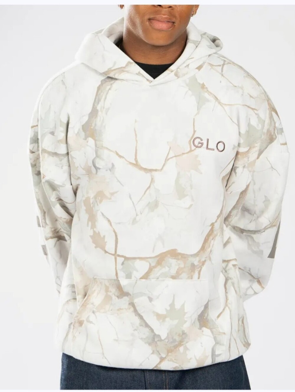 GLO Kingdom Essential Redeemed Fleece Hoodie. NWT. Unisex.